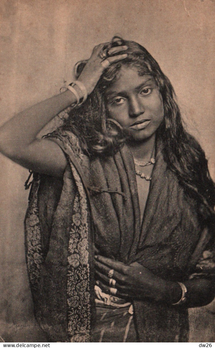 Ethnologie - Sri Lanka (Ceylan, Ceylon) Singhalese Girl - Carte Platé Ltd, Colombo, N° 48 Non Circulée - Azië