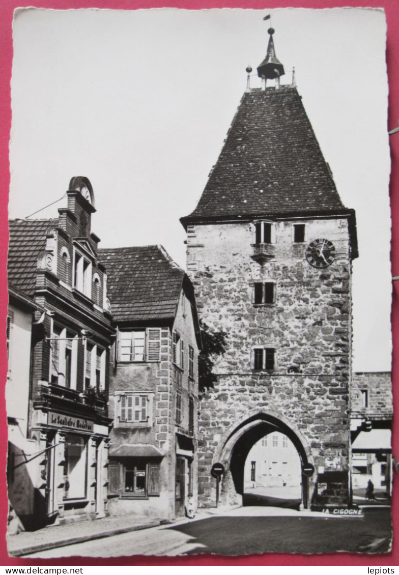 Visuel Pas Très Courant - 67 - Mutzig - Porte Saint Maurice - 1964 - R/verso - Mutzig