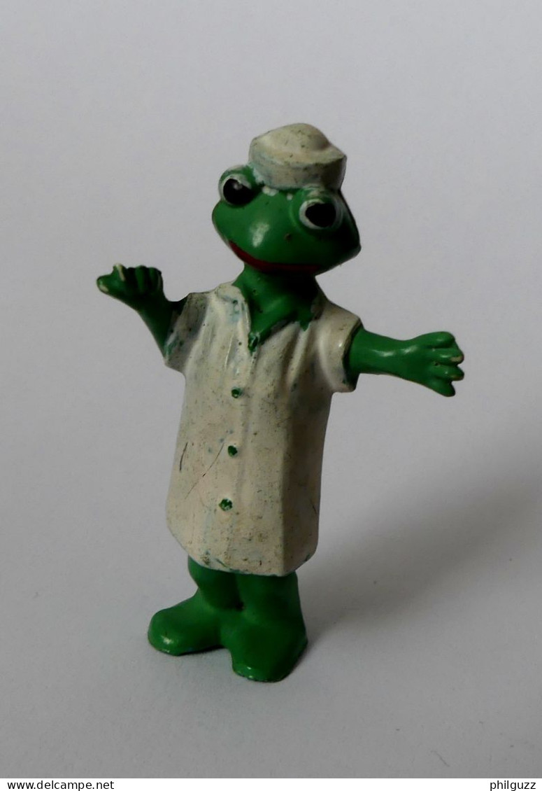 RARE FIGURINE ORTF JIM La Maison De Toutou - KIKI La Grenouille (1) - Otros & Sin Clasificación