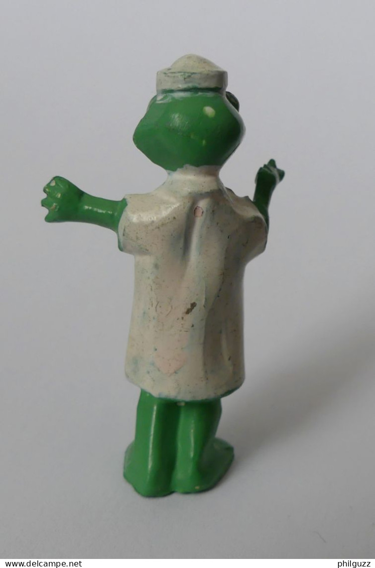 RARE FIGURINE ORTF JIM La Maison De Toutou - KIKI La Grenouille (1) - Autres & Non Classés