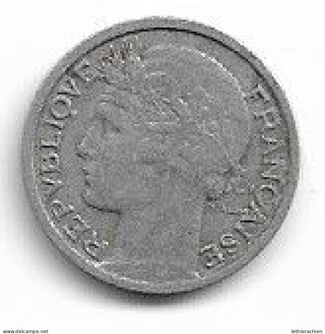 50  Centimes 1941 - Other & Unclassified