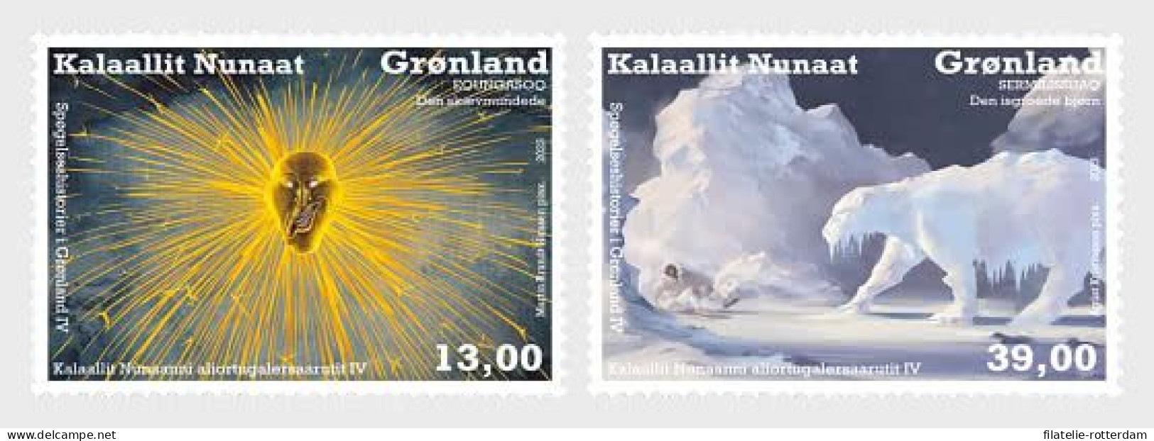 Greenland / Groenland - Postfris / MNH - Complete Set Ghost Stories 2023 - Ongebruikt