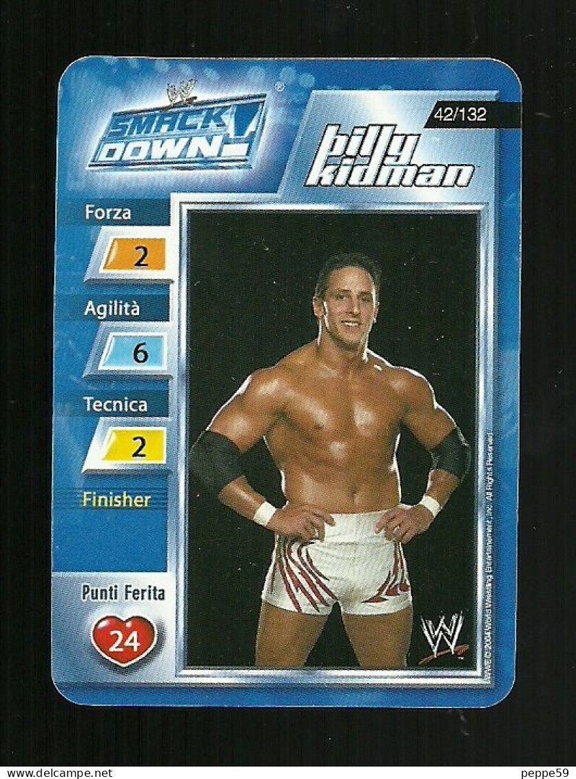 Figurina Wrestling - Card  42-132 - Trading Cards