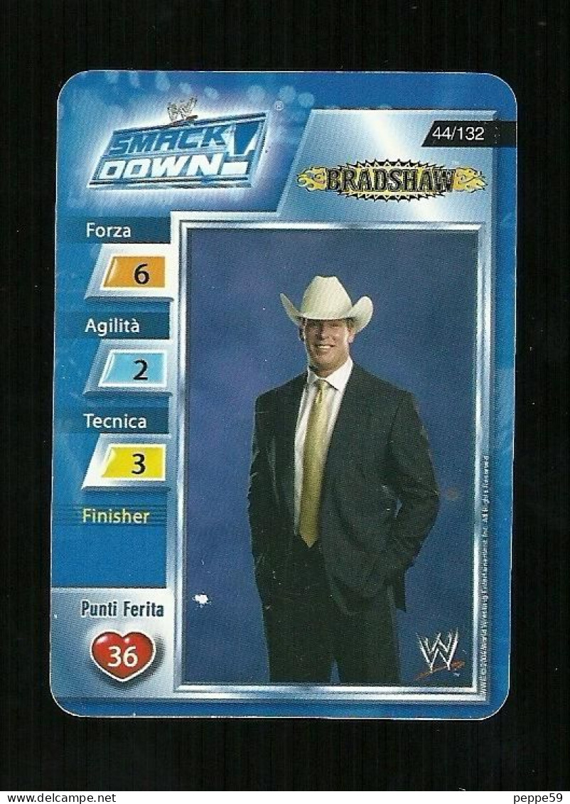 Figurina Wrestling - Card  44-132 - Trading Cards