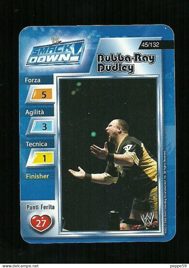 Figurina Wrestling - Card  45-132 - Tarjetas