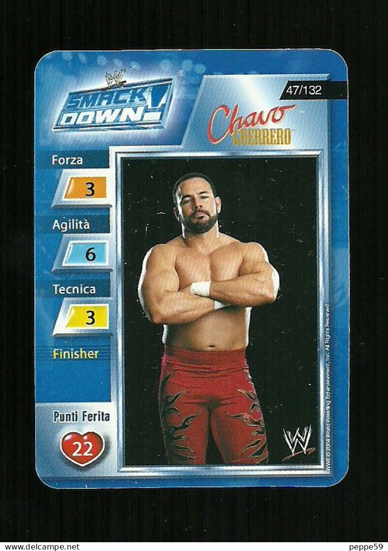 Figurina Wrestling - Card  47-132 - Trading Cards