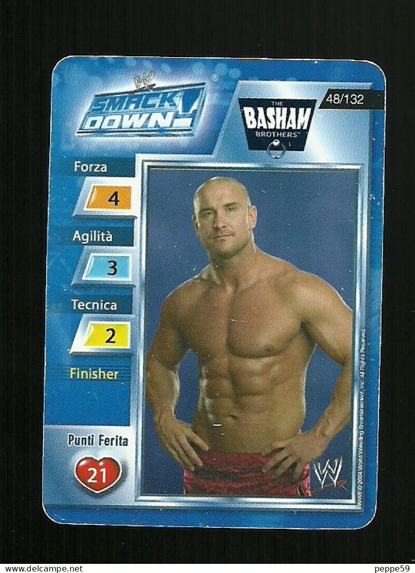 Figurina Wrestling - Card  48-132 - Trading Cards