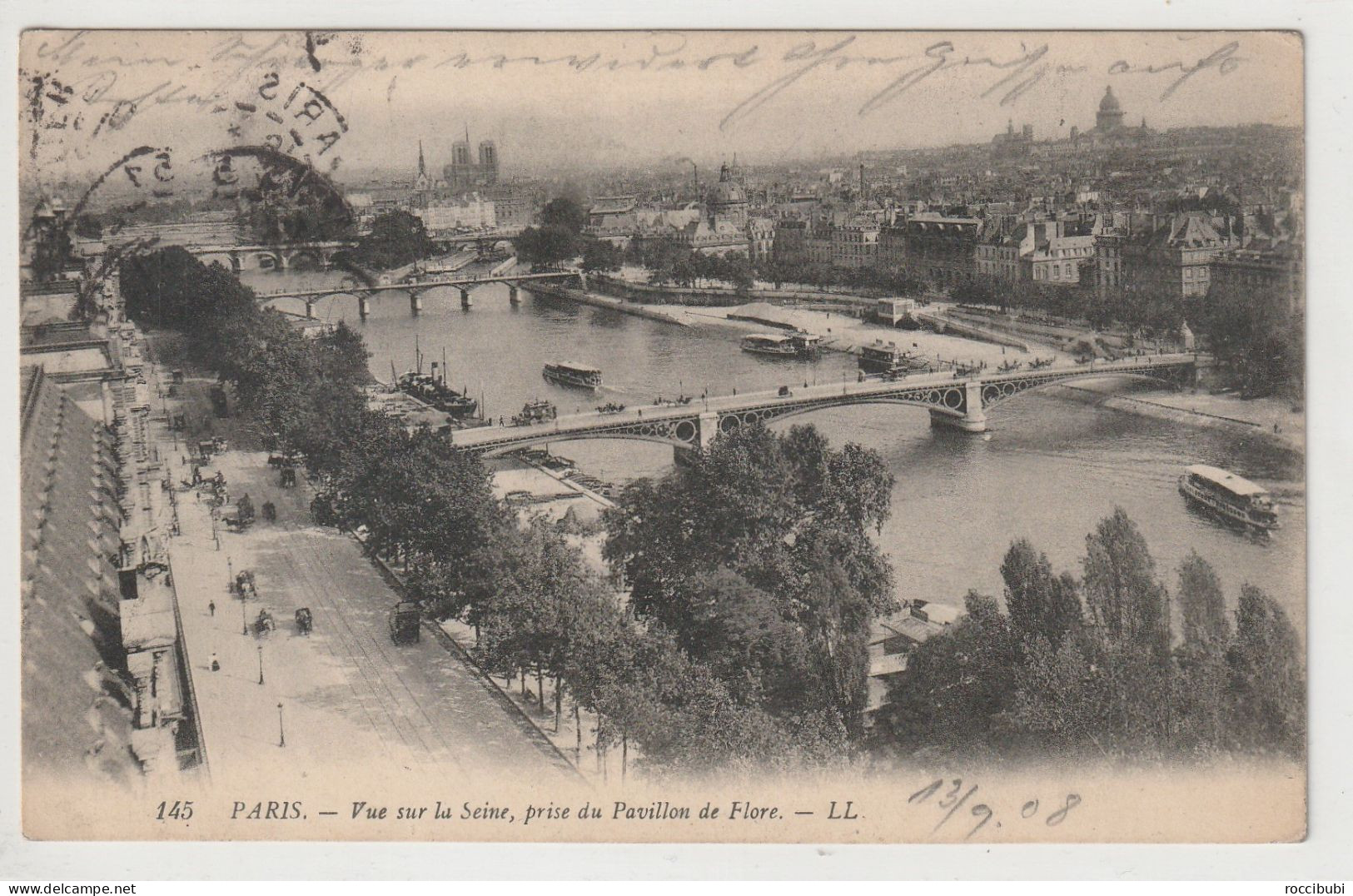 Paris, Frankreich - La Seine Et Ses Bords