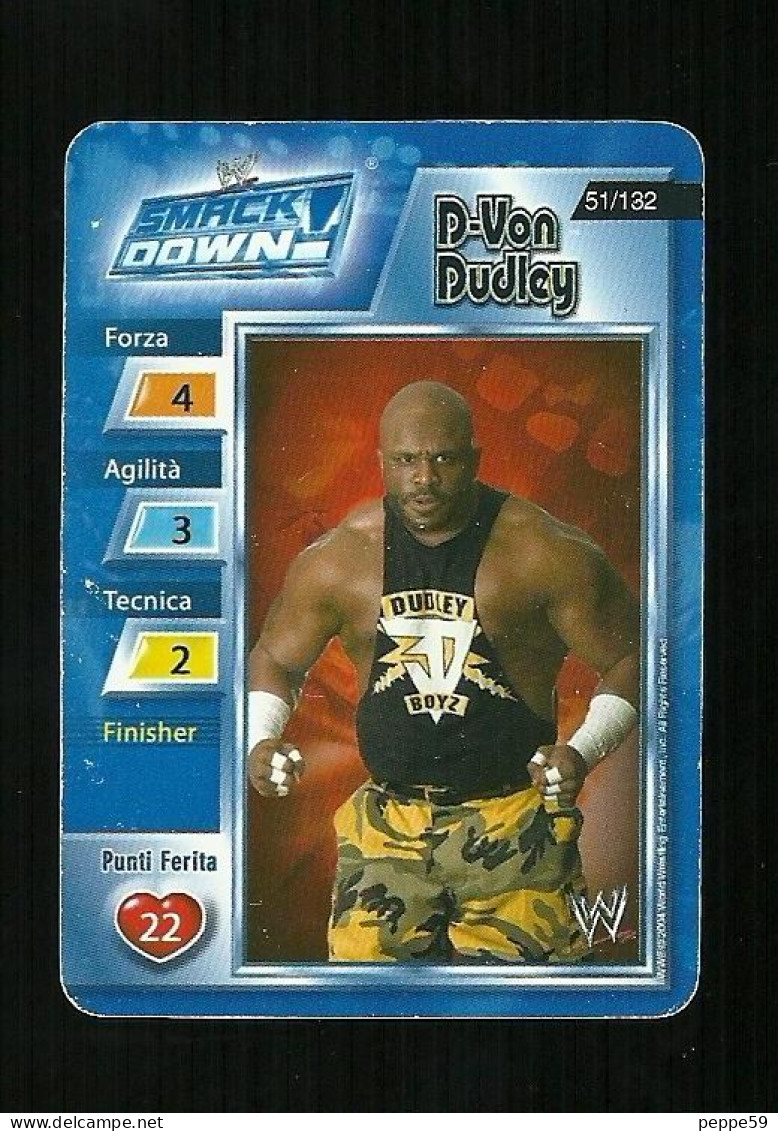 Figurina Wrestling - Card  51-132 - Trading Cards