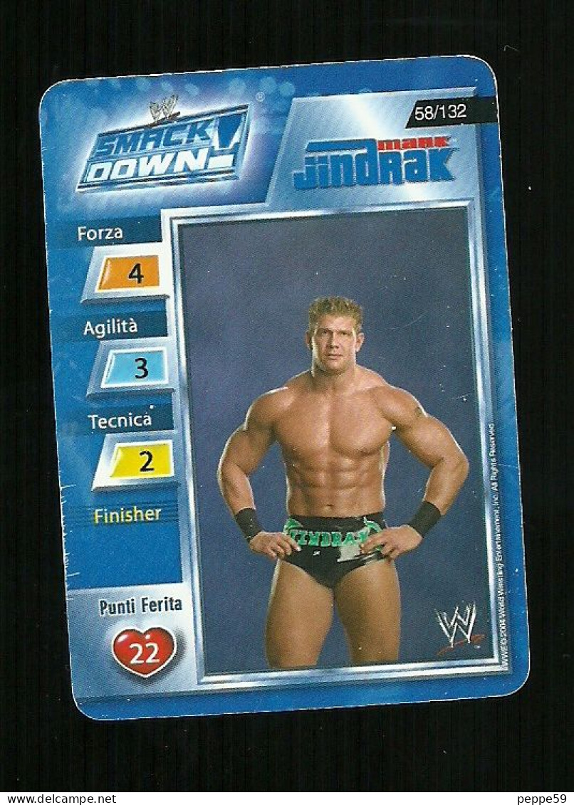 Figurina Wrestling - Card  58-132 - Trading Cards