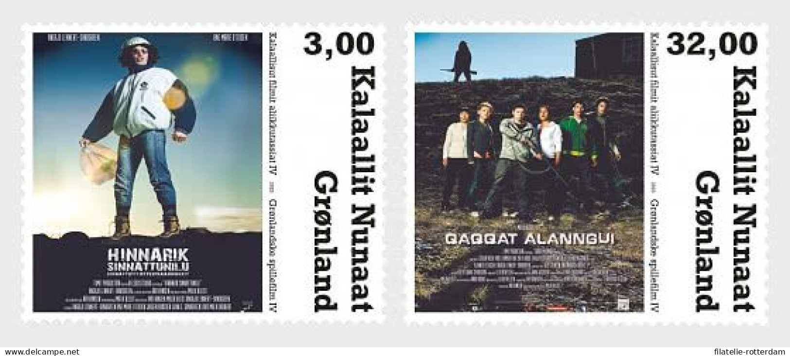 Greenland / Groenland - Postfris / MNH - Complete Set Films 2023 - Ongebruikt