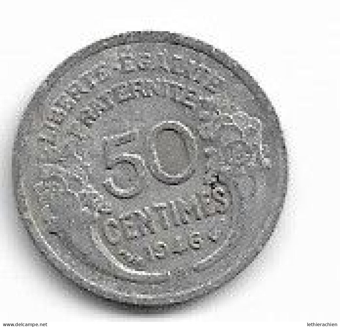 50  Centimes 1946 - 50 Centimes