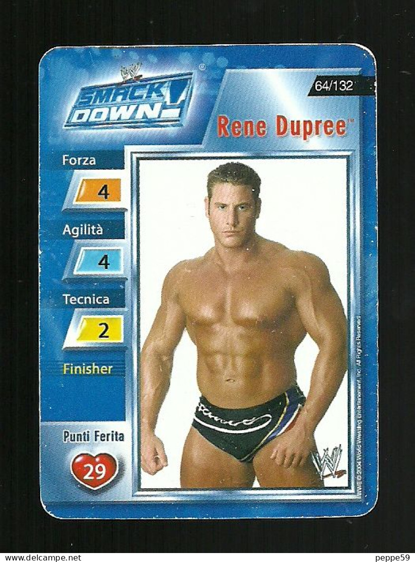 Figurina Wrestling - Card  64-132 - Trading Cards