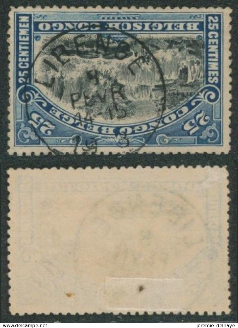 Congo Belge - Mols : N°57 Obl Simple Cercle "Libenge". TB - 1884-1894