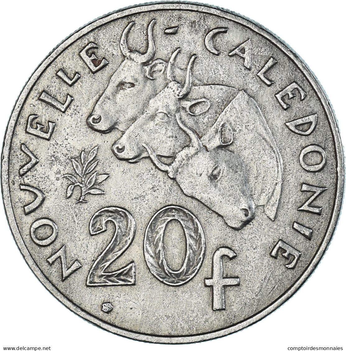 Monnaie, Nouvelle-Calédonie, 20 Francs, 2012 - Nouvelle-Calédonie