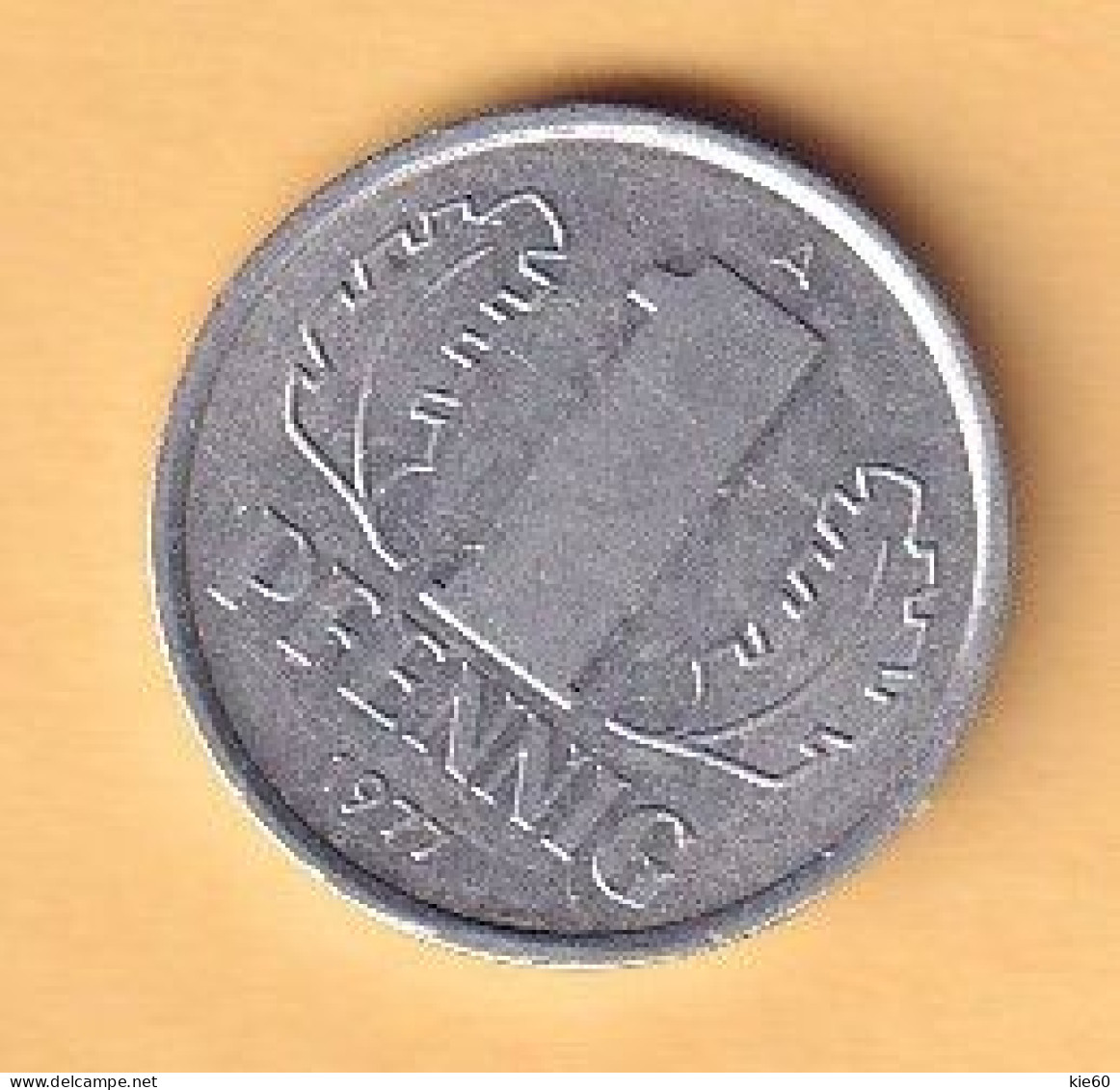 Germany  - 1977 - 1 Pfennig.. - KM8.1 - 1 Pfennig