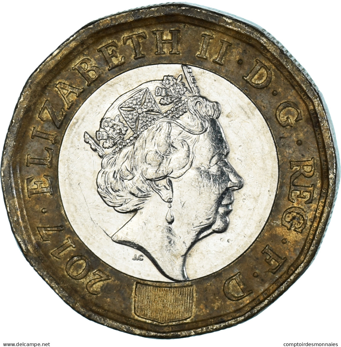 Monnaie, Grande-Bretagne, Pound, 2017 - 1 Pound