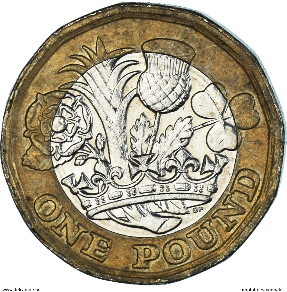 Monnaie, Grande-Bretagne, Pound, 2017 - 1 Pound