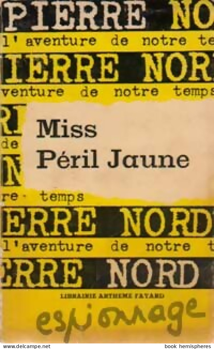 Miss Péril Jaune De Pierre Nord (1965) - Old (before 1960)