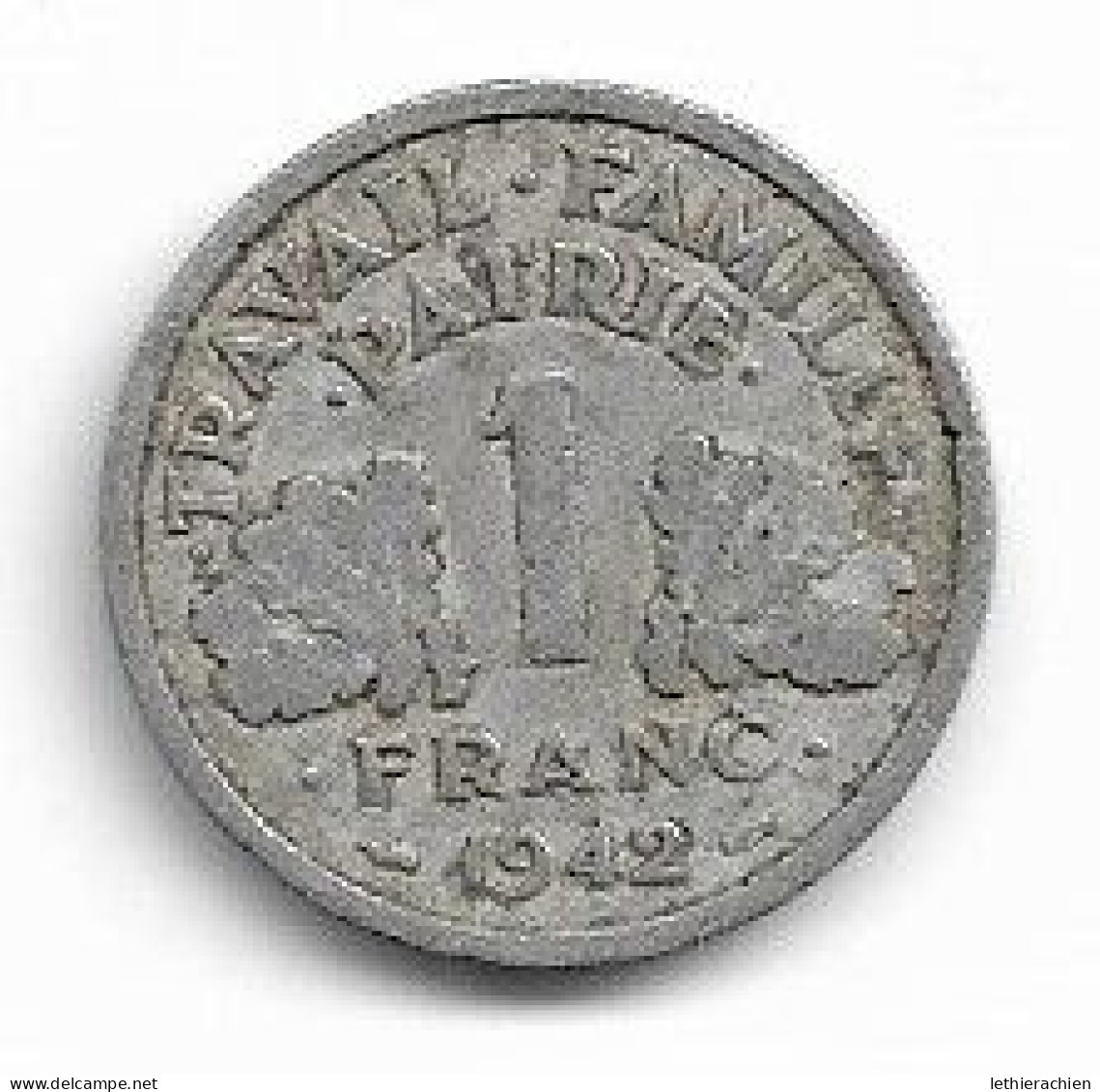 1 Franc 1942 - 1 Franc