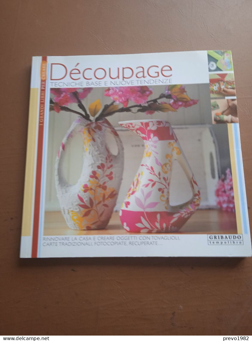 Decoupage - Ed. Gribaud - Arte, Architettura
