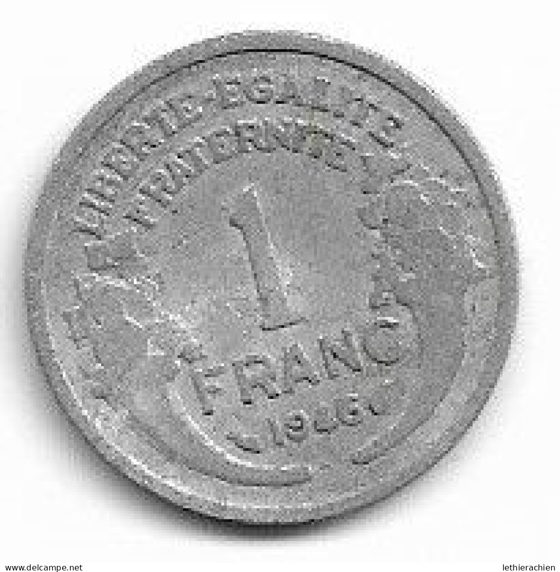 1 Franc 1946 - 1 Franc