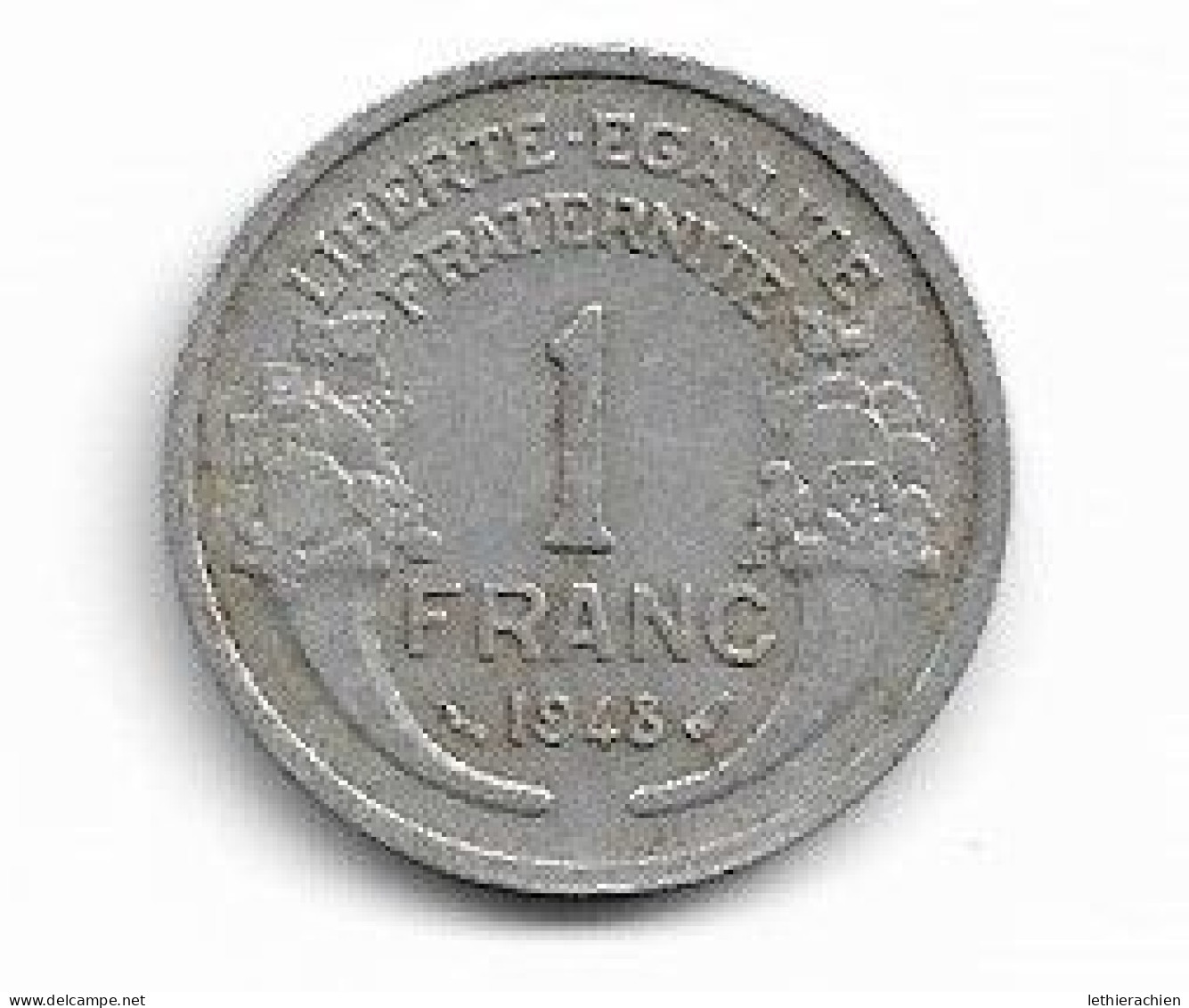 1 Franc 1948 - 1 Franc