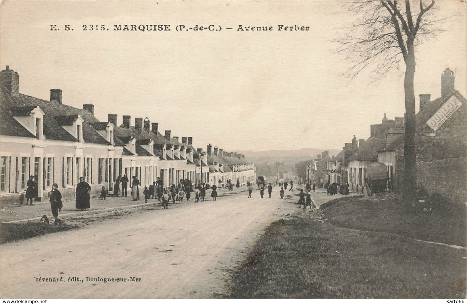 Marquise * Avenue Ferber * Enfants Villageois - Marquise