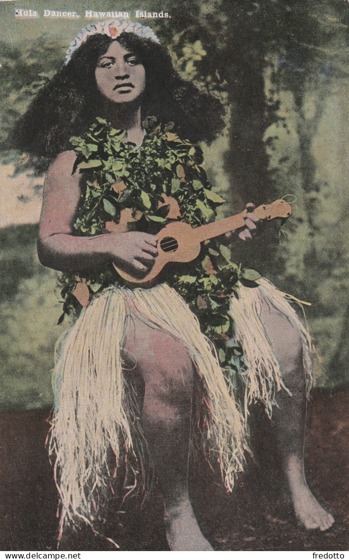 Hawaii- Islands-- Ansichtskarte-1901 - Hawaï