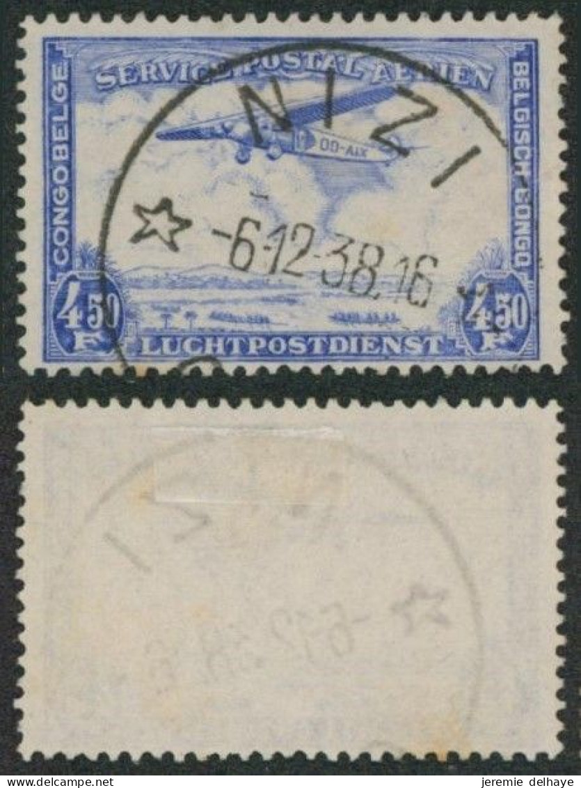 Congo Belge - PA11 Obl Simple Cercle "Nizi" - Used Stamps