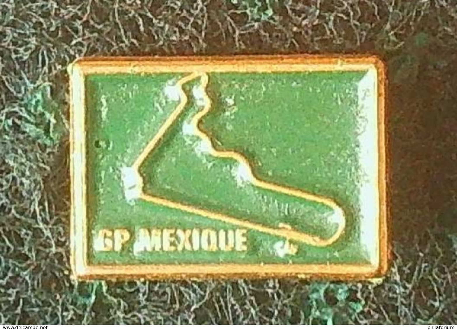 Pin's ; Grand Prix Du Mexique - Autorennen - F1