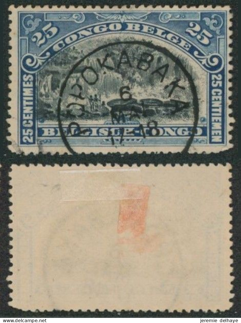 Congo Belge - Mols : N°57 Obl Simple Cercle "Popokabaka" - Used Stamps