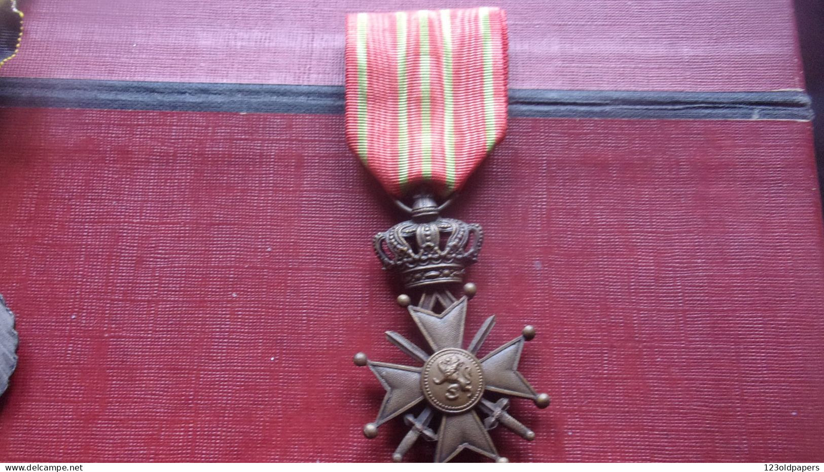 WWI Croix De Guerre Belge 1914-1918 - Autres & Non Classés