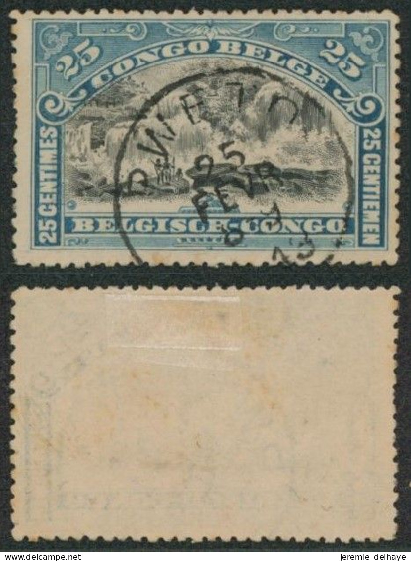 Congo Belge - Mols : N°57 Obl Simple Cercle "Pweto" - Used Stamps