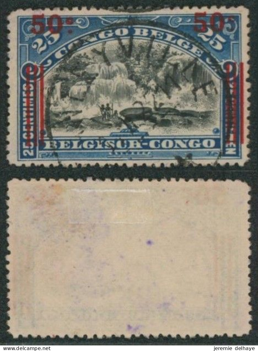 Congo Belge - Mols : N°99 Obl Simple Cercle "Thysville" - Used Stamps