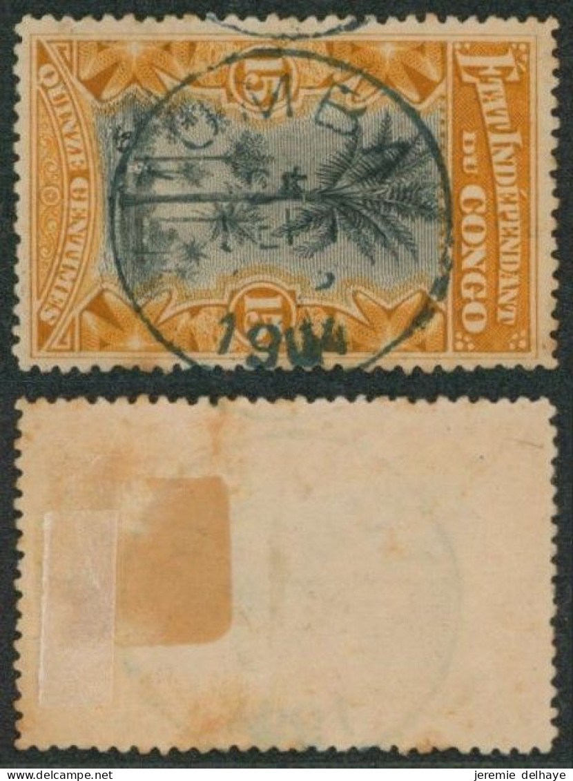 Congo Belge - Mols : N°20 Obl Simple Cercle "Tumba" - Used Stamps