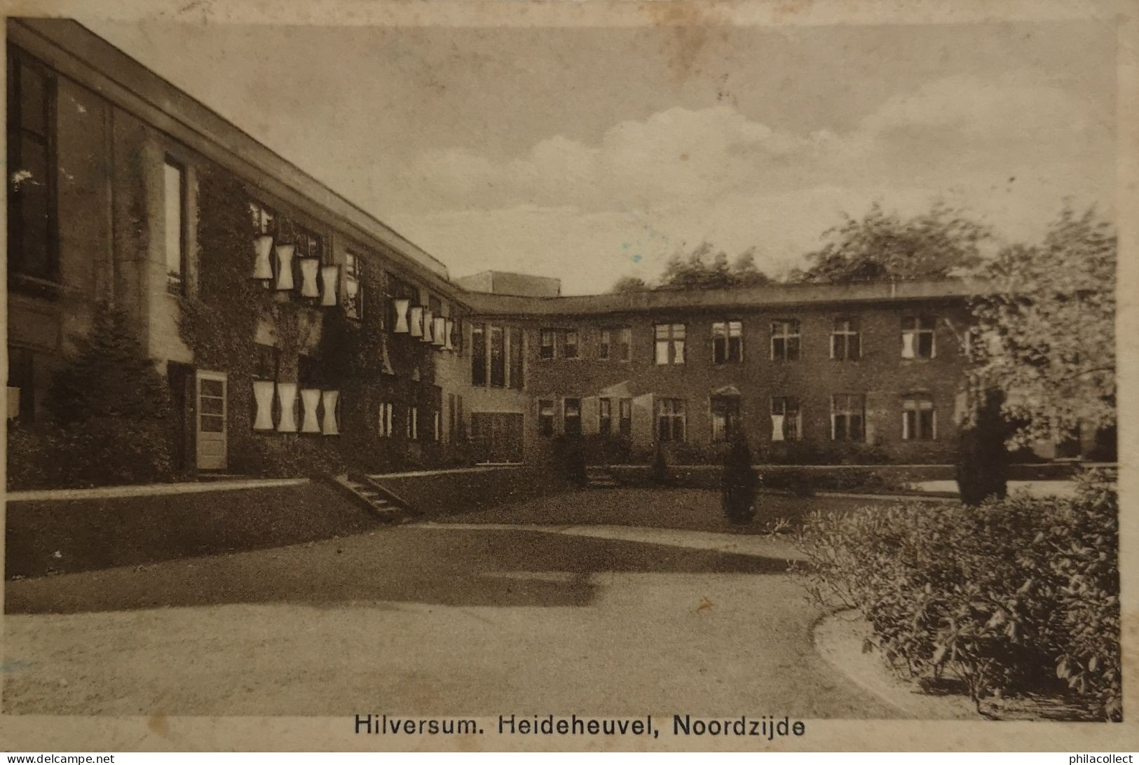 Hilversum // Heideheuvel Noordzijde  1937 Iets Vlekkig - Hilversum
