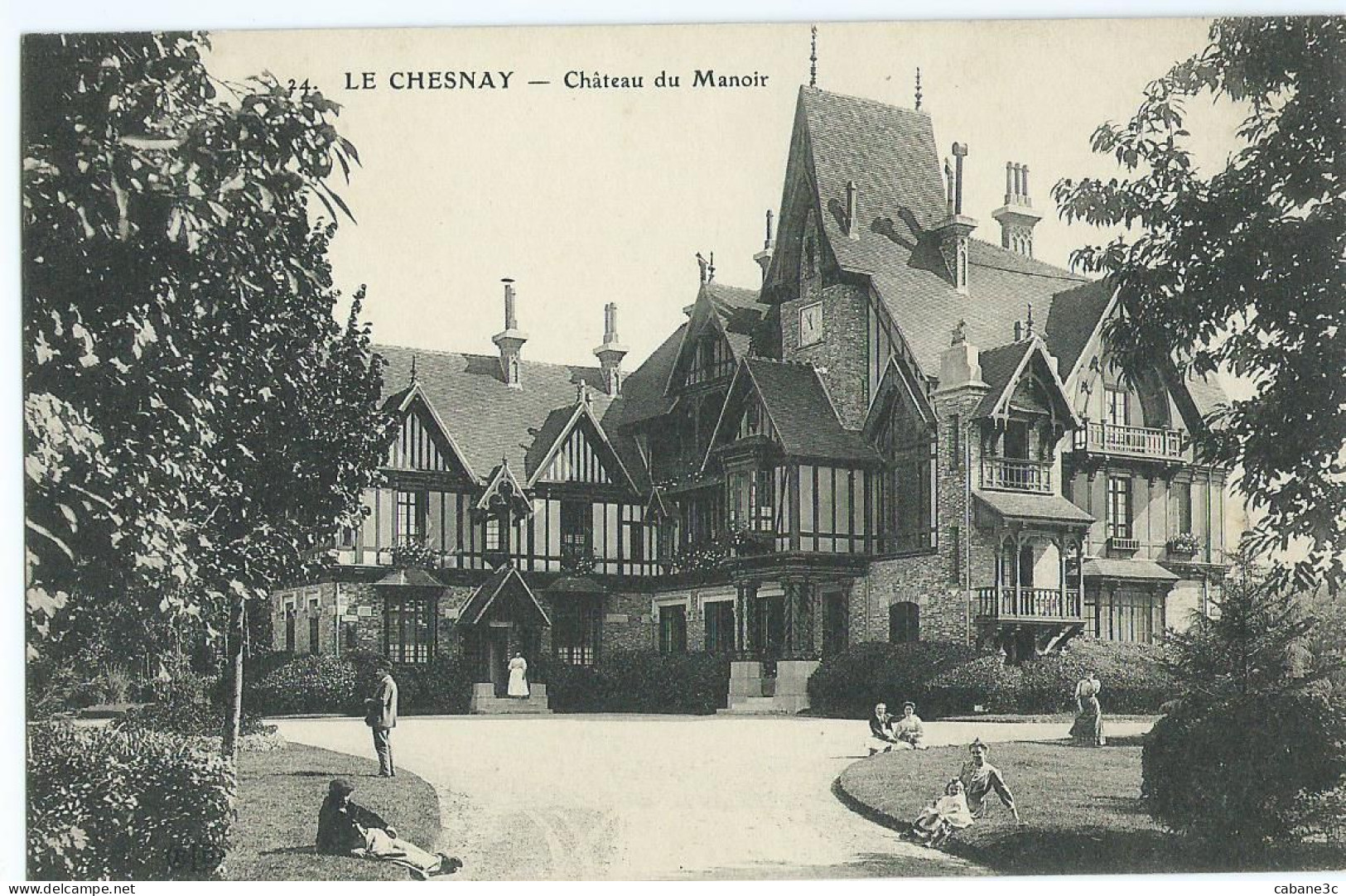 LE CHESNAY Château Du Manoir - Le Chesnay