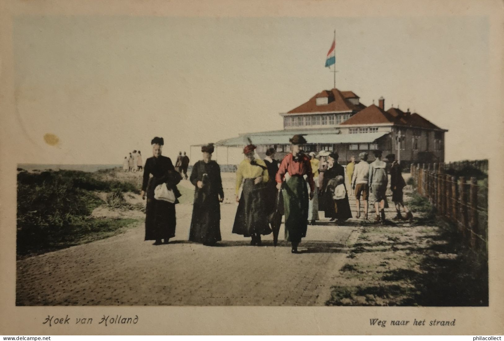 Hoek Van Holland // Weg Naar Het Strand 19?? - Hoek Van Holland