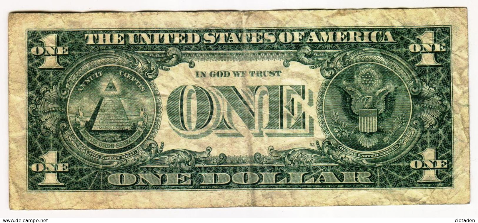 USA - Billet De 1 Dollar - 1988A - Sonstige – Amerika