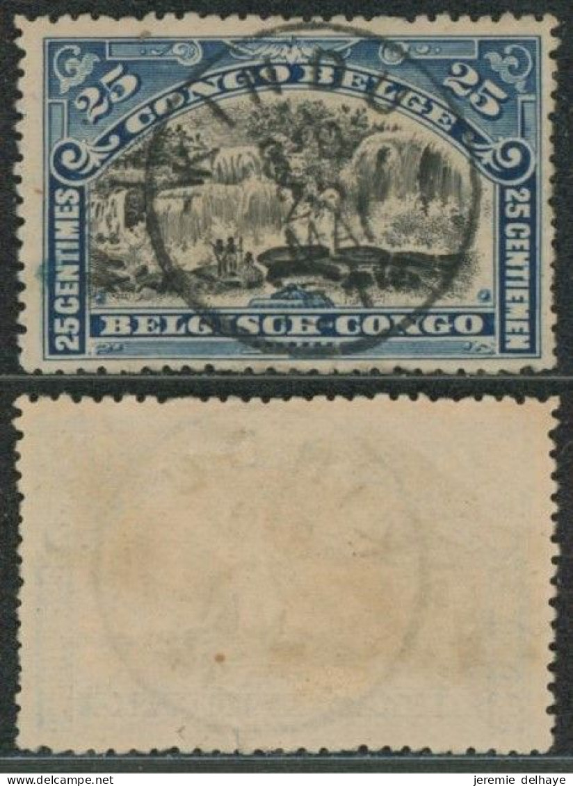 Congo Belge - Mols : N°57 Obl Simple Cercle "Kindu" - Used Stamps