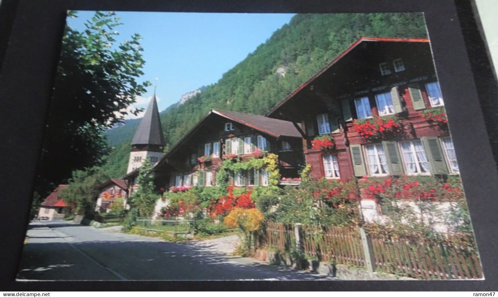 Meiringen - Kapellenstrasse - Verlag Robert Würgler, Münchenbuchsee/Meiringen - # 4003 - Münchenbuchsee