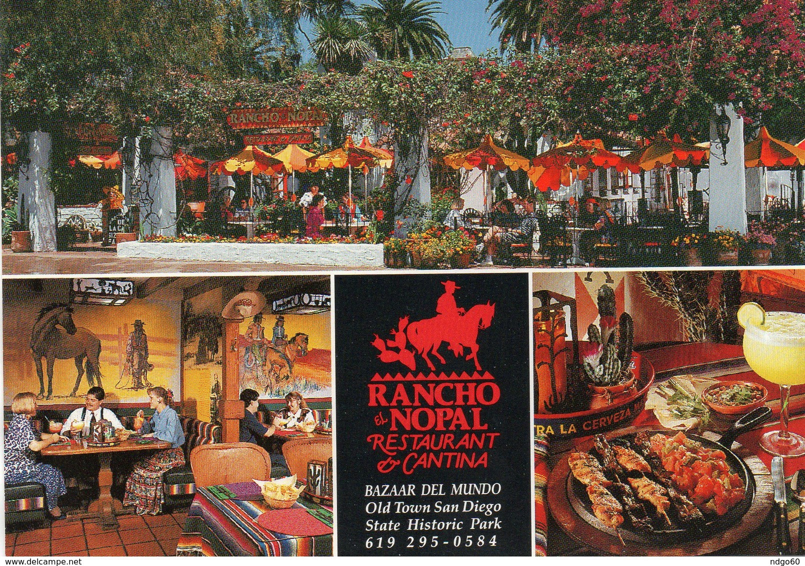 San Diego - Rancho El Nopal , Restaurant & Cantina - San Diego