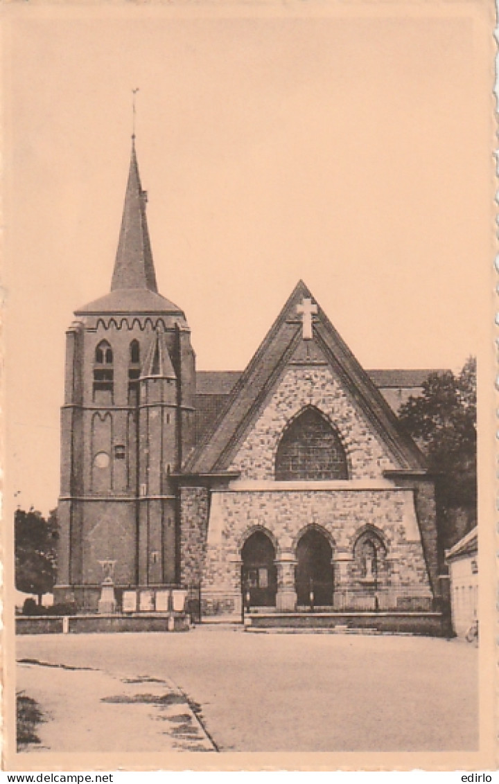 ****     Parochiekerk Van Houthalen - écrite TTB - Houthalen-Helchteren