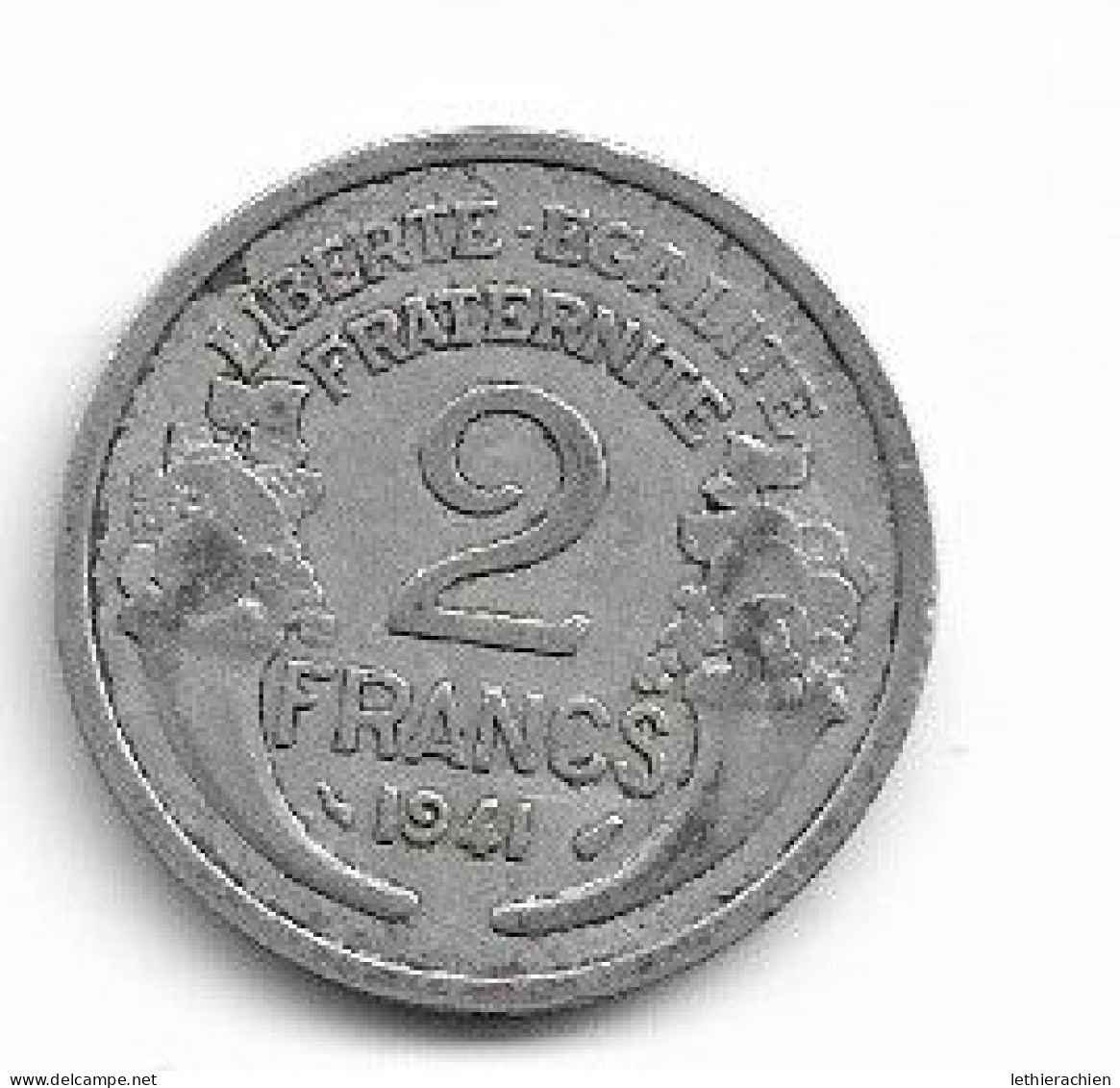 2 Francs 1941 - 2 Francs