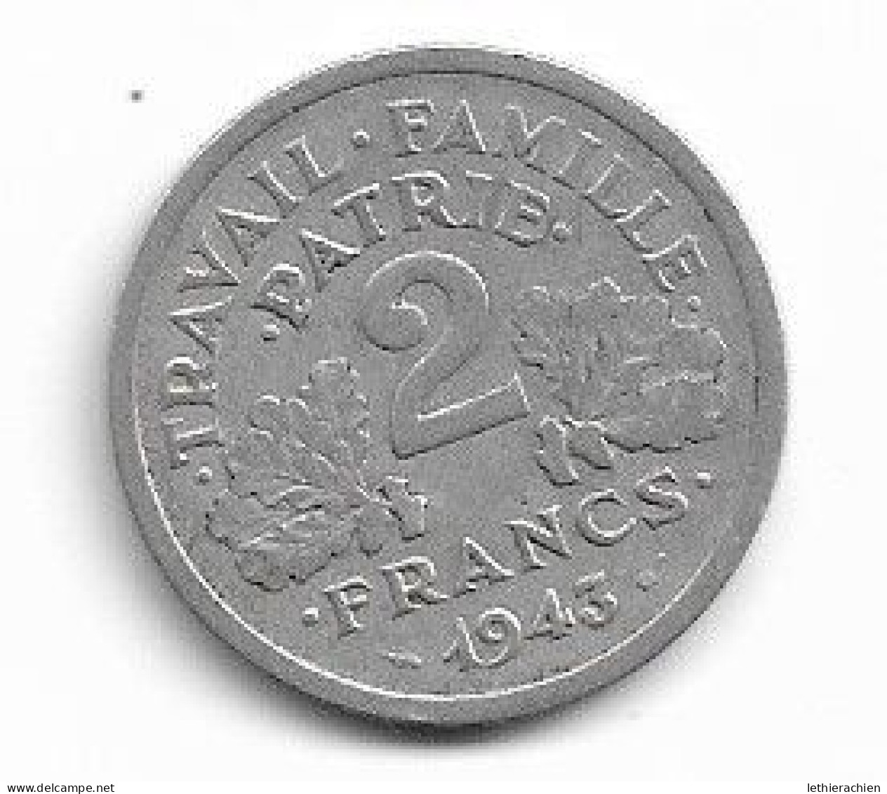 2 Francs 1943 - 2 Francs