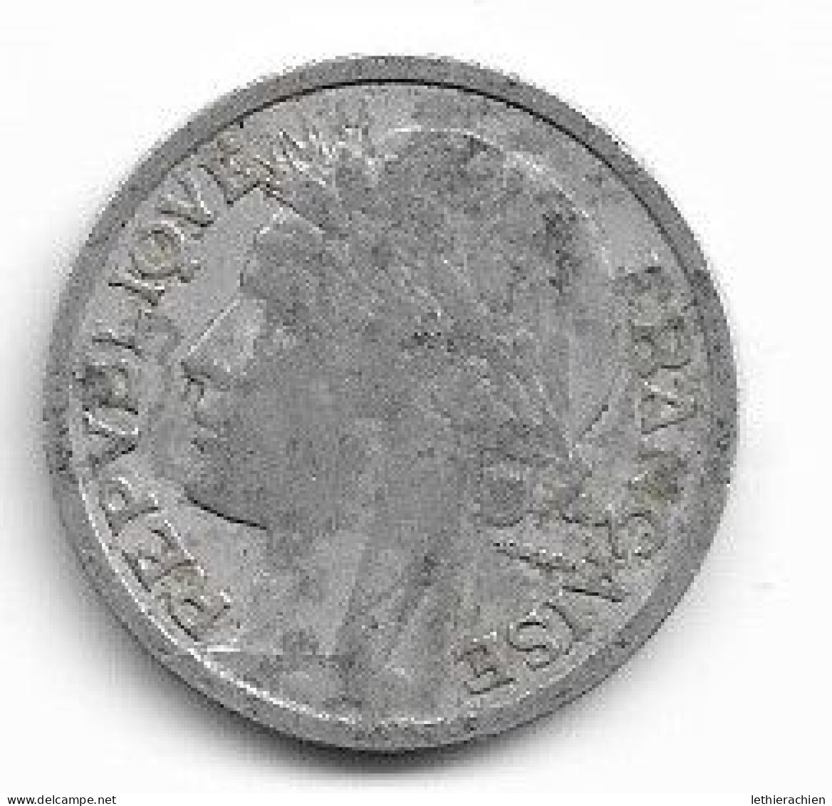 2 Francs 1945 - 2 Francs