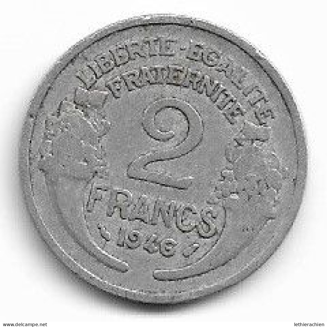 2 Francs 1946 - 2 Francs