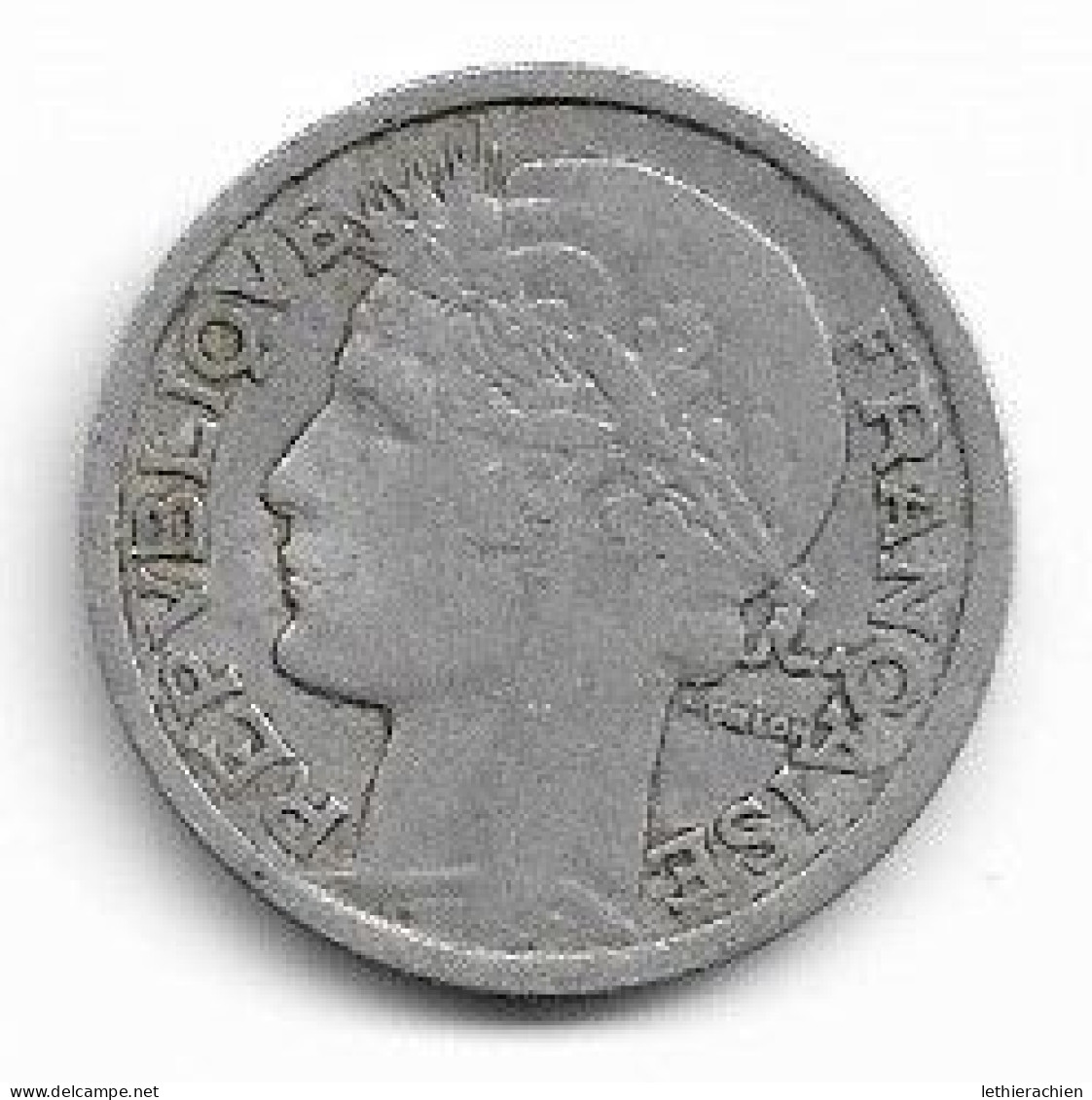 2 Francs 1946 - 2 Francs
