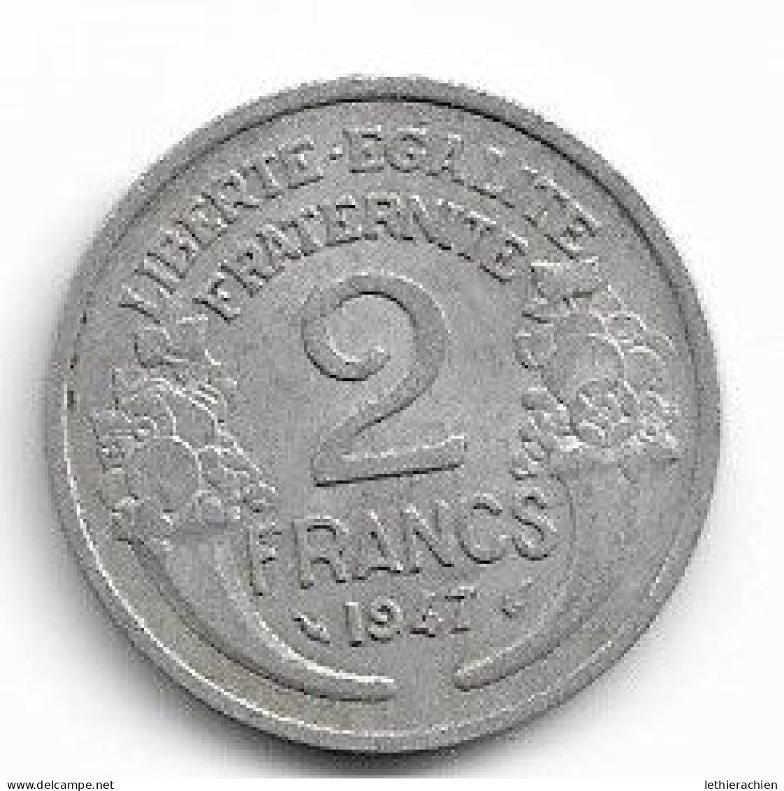 2 Francs 1947 - 2 Francs